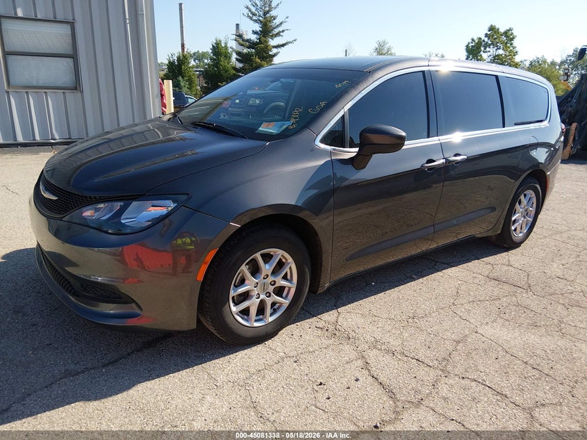 2021 Chrysler Voyager VIN 2C4RC1CG1MR577645 IAAI salvage auction — SIDE, Sf97 (Ohio), sold $9,125 on 2026-07-20 (photo 2)