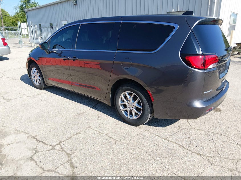 2021 Chrysler Voyager VIN 2C4RC1CG1MR577645 IAAI salvage auction — SIDE, Sf97 (Ohio), sold $9,125 on 2026-07-20 (photo 3)
