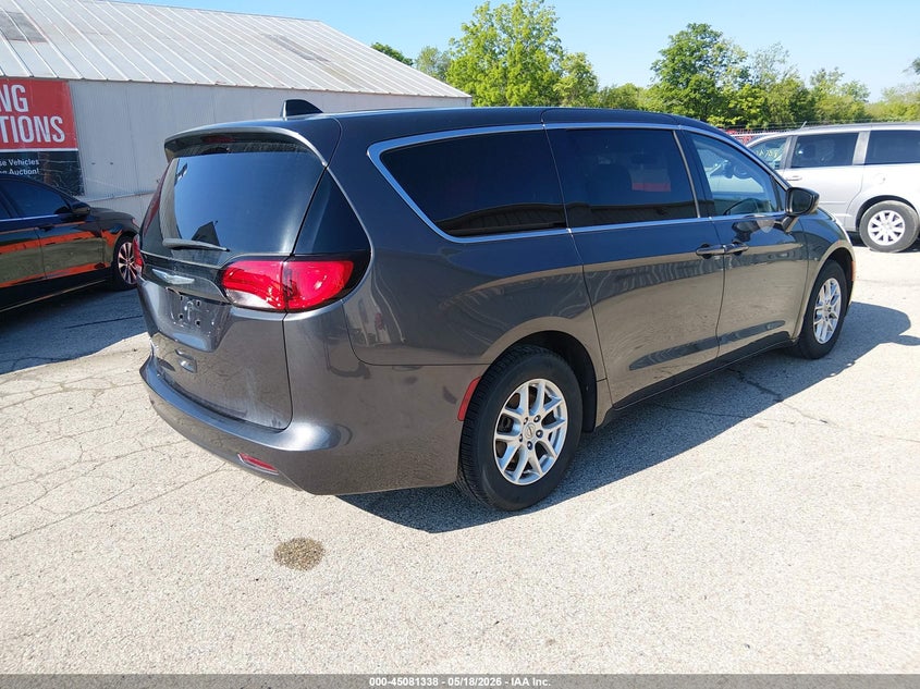 2021 Chrysler Voyager VIN 2C4RC1CG1MR577645 IAAI salvage auction — SIDE, Sf97 (Ohio), sold $9,125 on 2026-07-20 (photo 4)