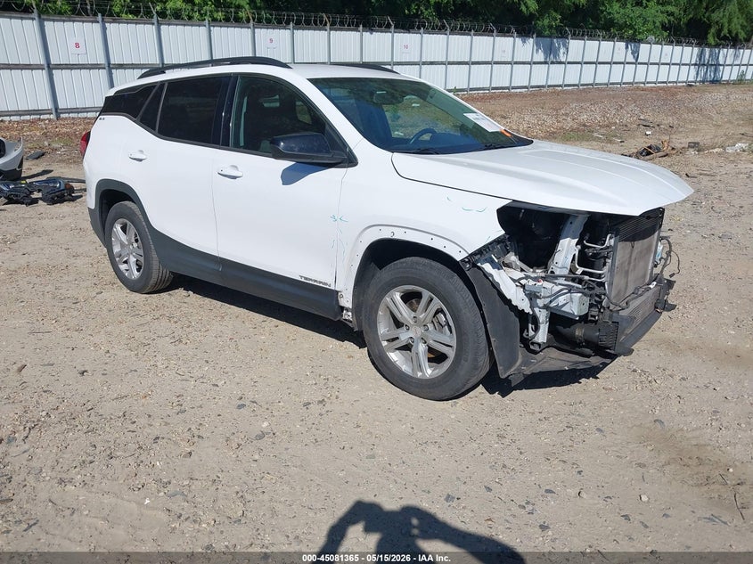 2018 Gmc Terrain VIN 3GKALMEV4JL371243 IAAI salvage auction — FRONT END, Salvage (Georgia), sold $3,200 on 2026-07-19 (photo 1)