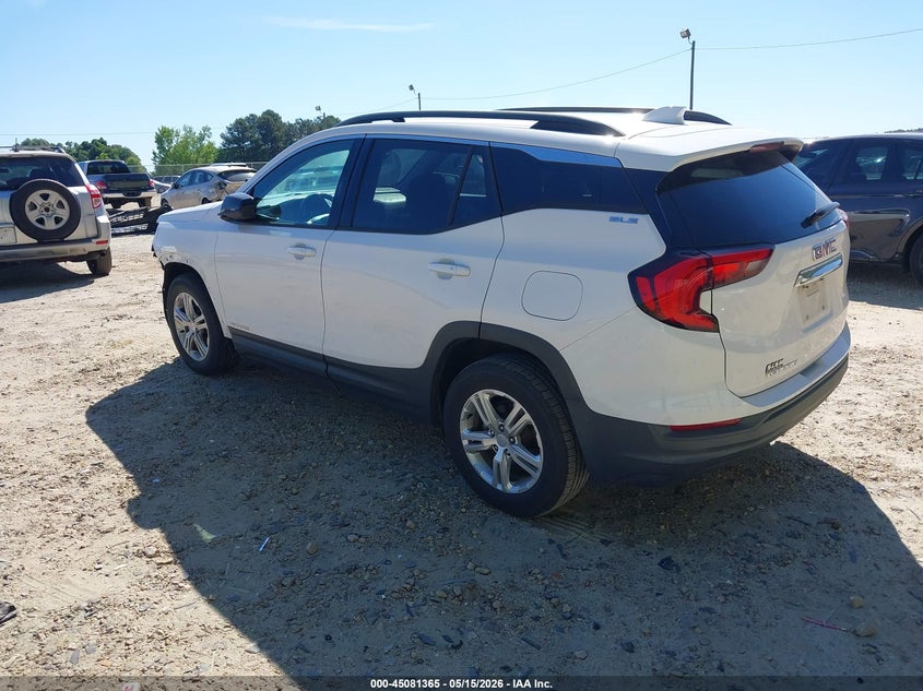 2018 Gmc Terrain VIN 3GKALMEV4JL371243 IAAI salvage auction — FRONT END, Salvage (Georgia), sold $3,200 on 2026-07-19 (photo 3)