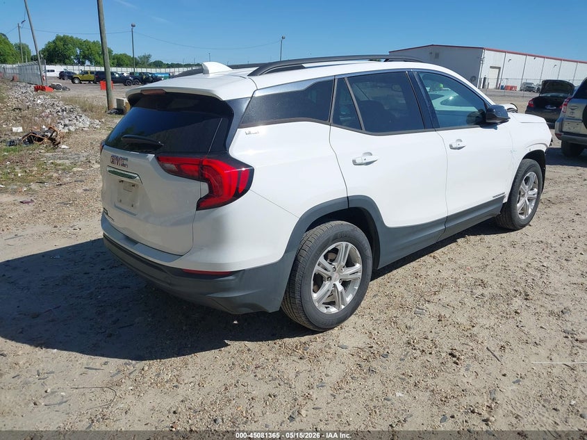 2018 Gmc Terrain VIN 3GKALMEV4JL371243 IAAI salvage auction — FRONT END, Salvage (Georgia), sold $3,200 on 2026-07-19 (photo 4)