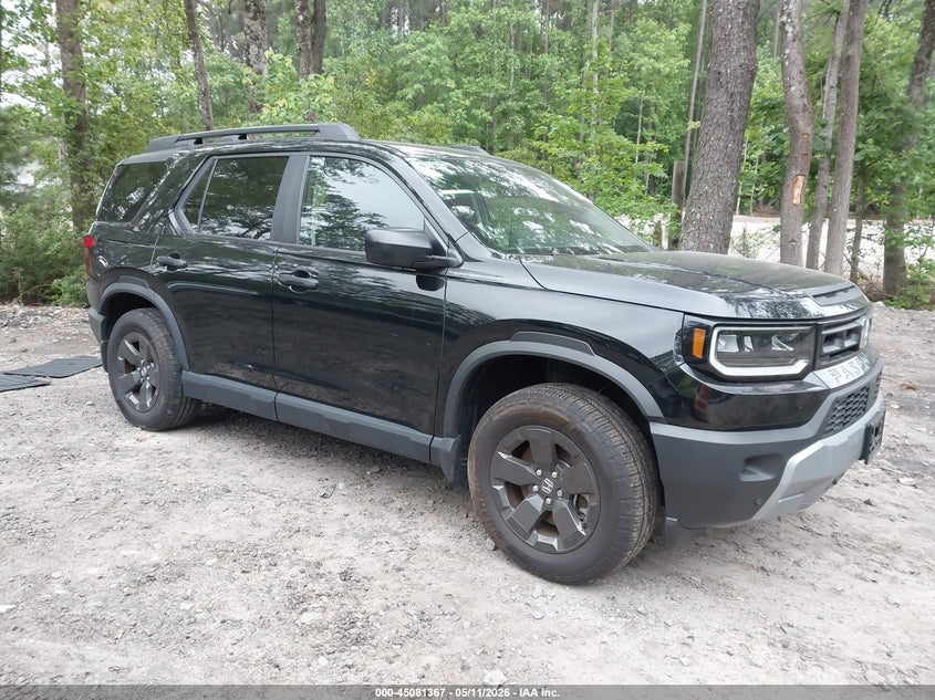 2026 Honda Passport VIN 5FNYF9H38TB007661 IAAI salvage auction — LEFT REAR, Salvage (Virginia), sold $17,850 on 2026-07-14 (photo 1)