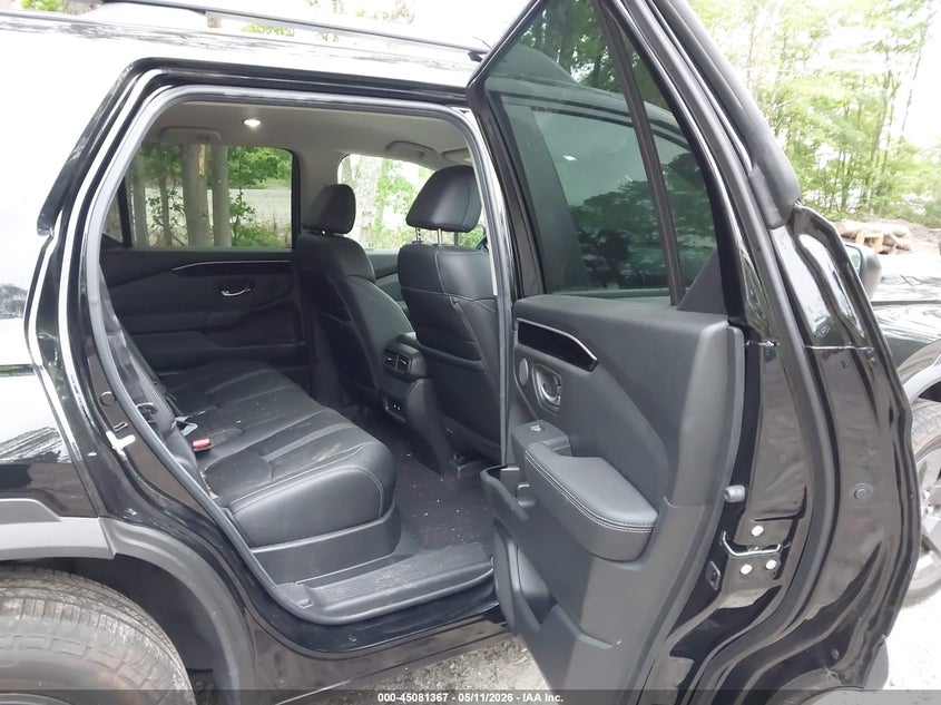 2026 Honda Passport VIN 5FNYF9H38TB007661 IAAI salvage auction — LEFT REAR, Salvage (Virginia), sold $17,850 on 2026-07-14 (photo 8)