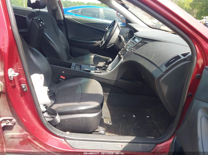 2012 Hyundai Sonata VIN 5NPEC4AC1CH338933 IAAI salvage auction — FRONT & REAR, Salvage (Georgia), sold $375 on 2026-07-22 (photo 5)