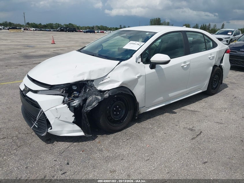 2025 Toyota Corolla VIN 5YFB4MDE7SP277635 IAAI salvage auction — LEFT SIDE, Certificate Of Destruction (Florida), sold $4,850 on 2026-07-23 (photo 2)