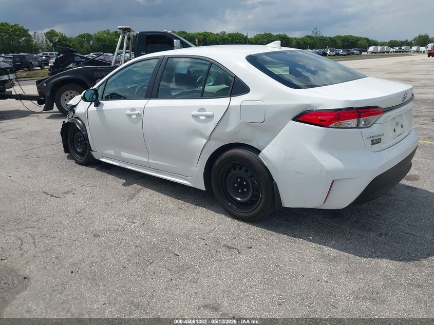 2025 Toyota Corolla VIN 5YFB4MDE7SP277635 IAAI salvage auction — LEFT SIDE, Certificate Of Destruction (Florida), sold $4,850 on 2026-07-23 (photo 3)