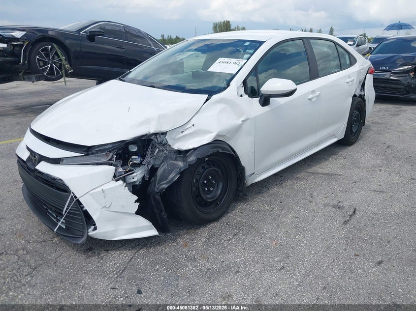 2025 Toyota Corolla VIN 5YFB4MDE7SP277635 IAAI salvage auction — LEFT SIDE, Certificate Of Destruction (Florida), sold $4,850 on 2026-07-23 (photo 6)
