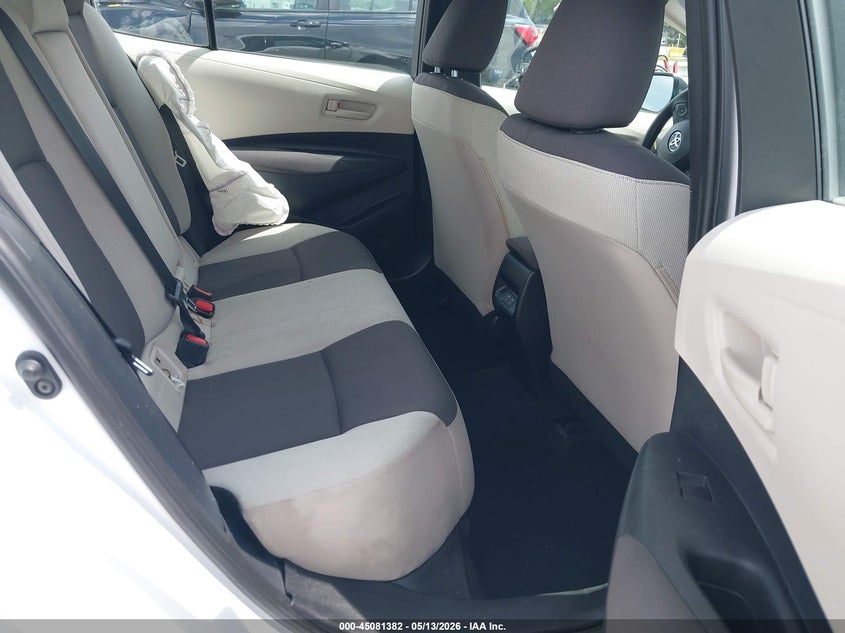 2025 Toyota Corolla VIN 5YFB4MDE7SP277635 IAAI salvage auction — LEFT SIDE, Certificate Of Destruction (Florida), sold $4,850 on 2026-07-23 (photo 8)