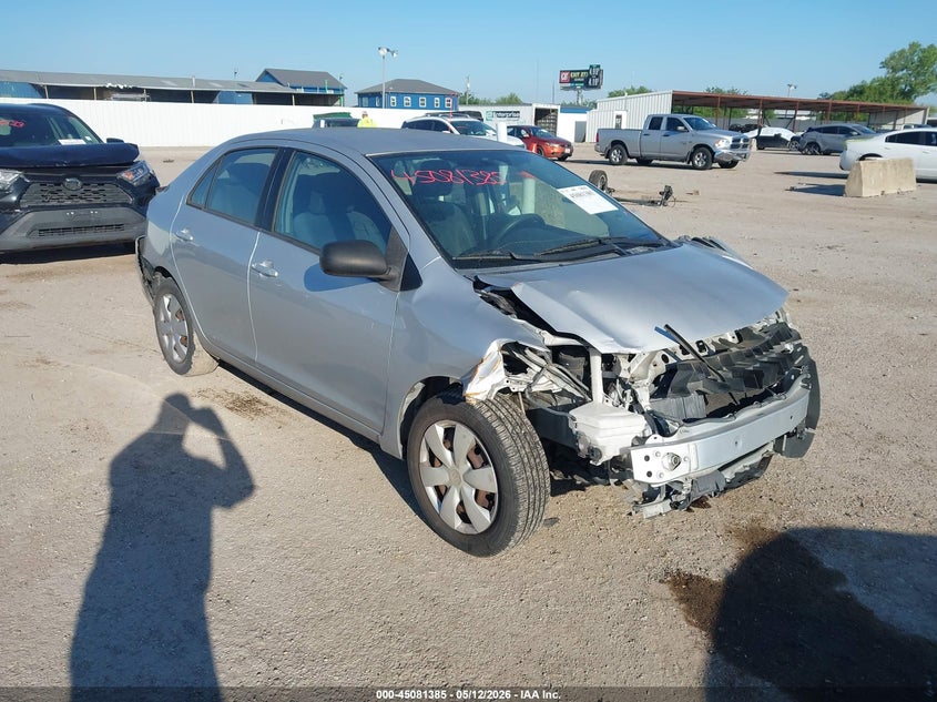 2008 Toyota Yaris VIN JTDBT923181241681 IAAI salvage auction — FRONT END, Salvage (Texas), sold $350 on 2026-07-15 (photo 1)