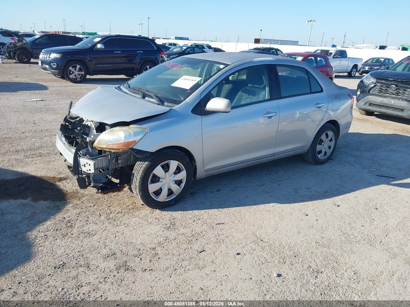 2008 Toyota Yaris VIN JTDBT923181241681 IAAI salvage auction — FRONT END, Salvage (Texas), sold $350 on 2026-07-15 (photo 2)