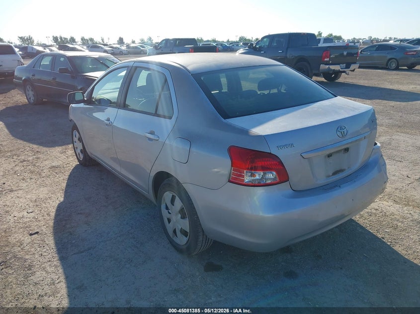 2008 Toyota Yaris VIN JTDBT923181241681 IAAI salvage auction — FRONT END, Salvage (Texas), sold $350 on 2026-07-15 (photo 3)