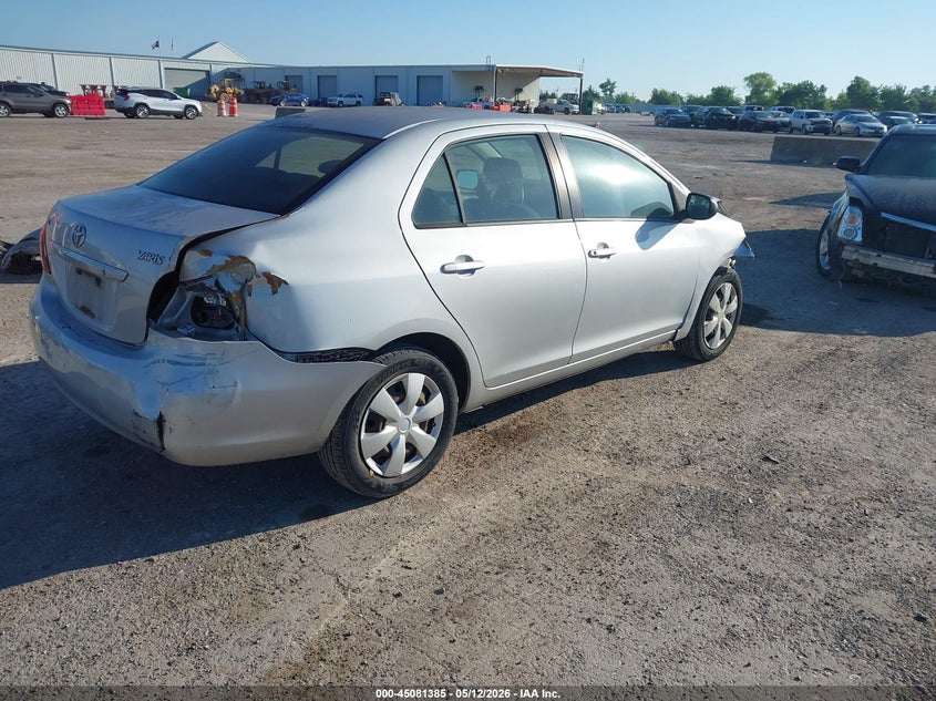 2008 Toyota Yaris VIN JTDBT923181241681 IAAI salvage auction — FRONT END, Salvage (Texas), sold $350 on 2026-07-15 (photo 4)
