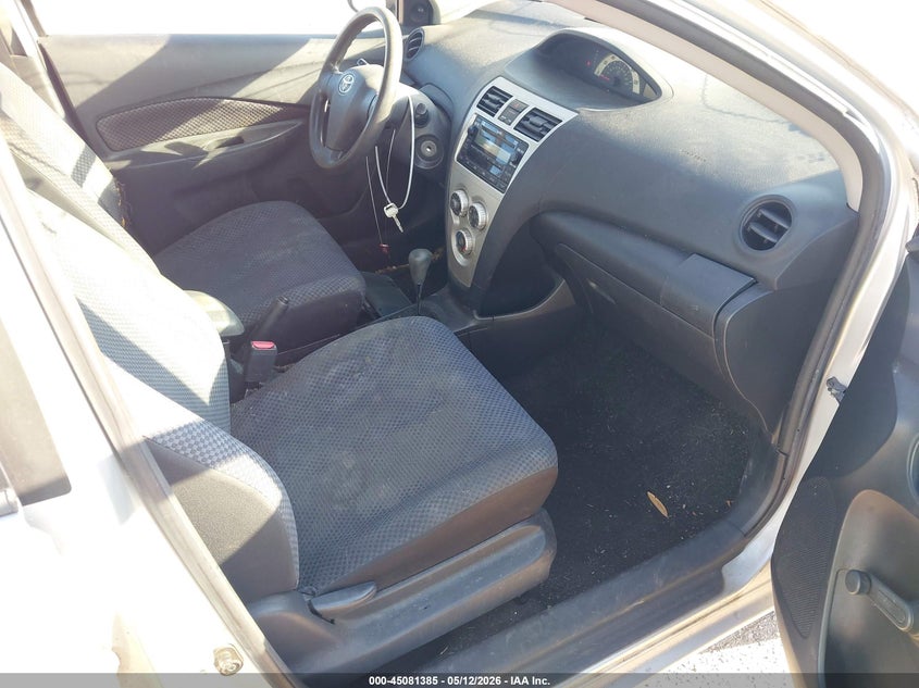 2008 Toyota Yaris VIN JTDBT923181241681 IAAI salvage auction — FRONT END, Salvage (Texas), sold $350 on 2026-07-15 (photo 5)