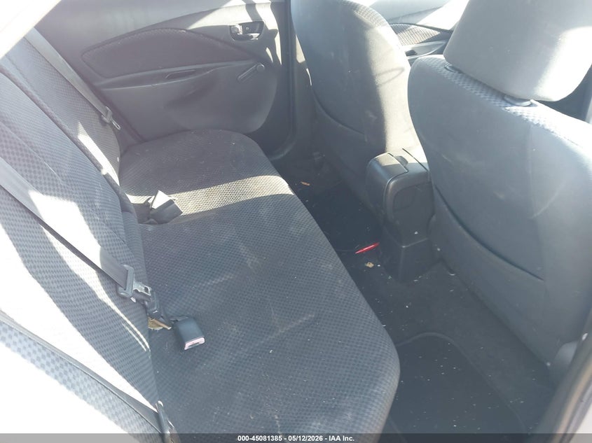 2008 Toyota Yaris VIN JTDBT923181241681 IAAI salvage auction — FRONT END, Salvage (Texas), sold $350 on 2026-07-15 (photo 8)