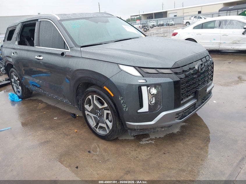 2025 Hyundai Palisade VIN KM8R44GE4SU932035 IAAI salvage auction — RIGHT REAR, Original (Texas), sold $15,300 on 2026-07-09 (photo 1)