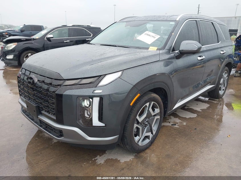 2025 Hyundai Palisade VIN KM8R44GE4SU932035 IAAI salvage auction — RIGHT REAR, Original (Texas), sold $15,300 on 2026-07-09 (photo 2)