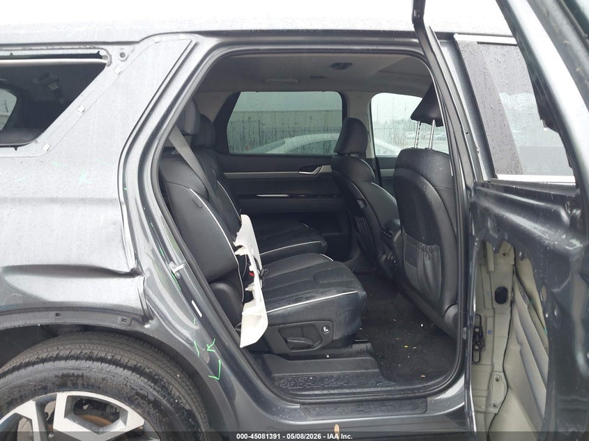 2025 Hyundai Palisade VIN KM8R44GE4SU932035 IAAI salvage auction — RIGHT REAR, Original (Texas), sold $15,300 on 2026-07-09 (photo 8)