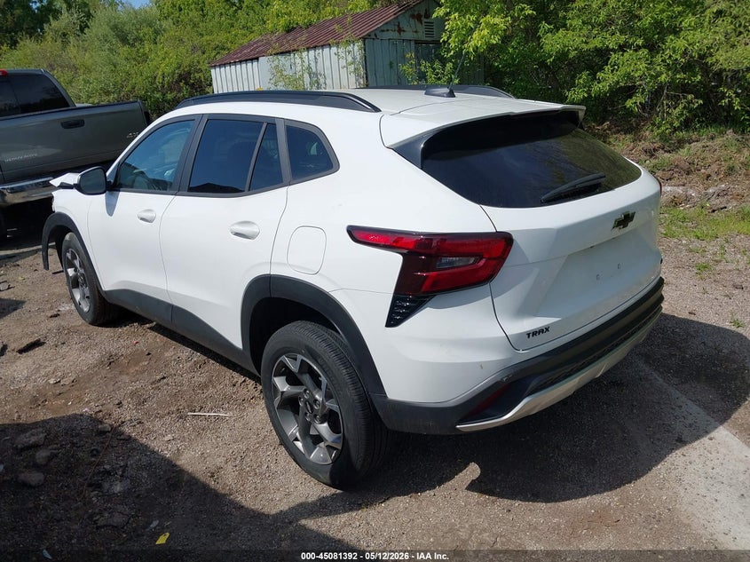2025 Chevrolet Trax VIN KL77LHEP7SC134223 IAAI salvage auction — FRONT END, Salvage (Ohio), sold $2,500 on 2026-07-21 (photo 3)
