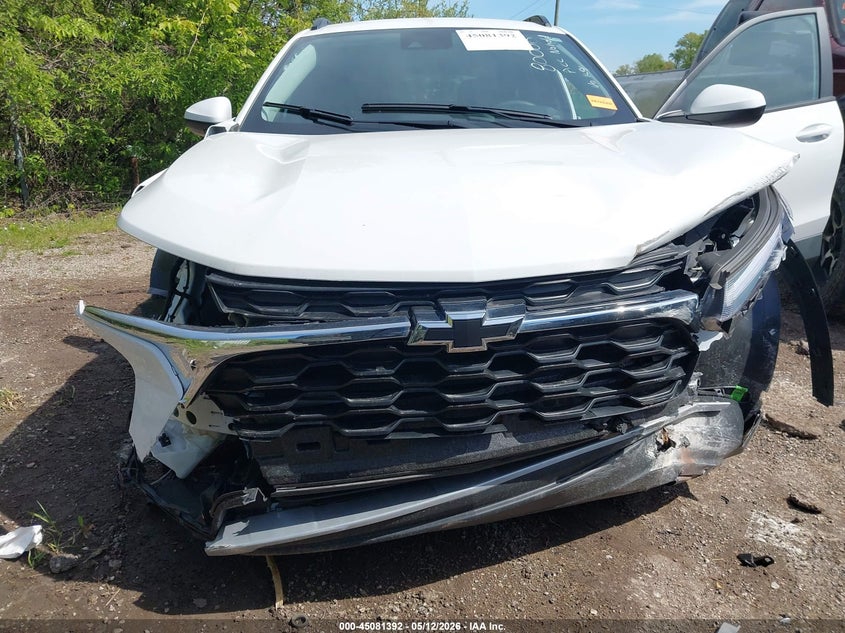 2025 Chevrolet Trax VIN KL77LHEP7SC134223 IAAI salvage auction — FRONT END, Salvage (Ohio), sold $2,500 on 2026-07-21 (photo 6)