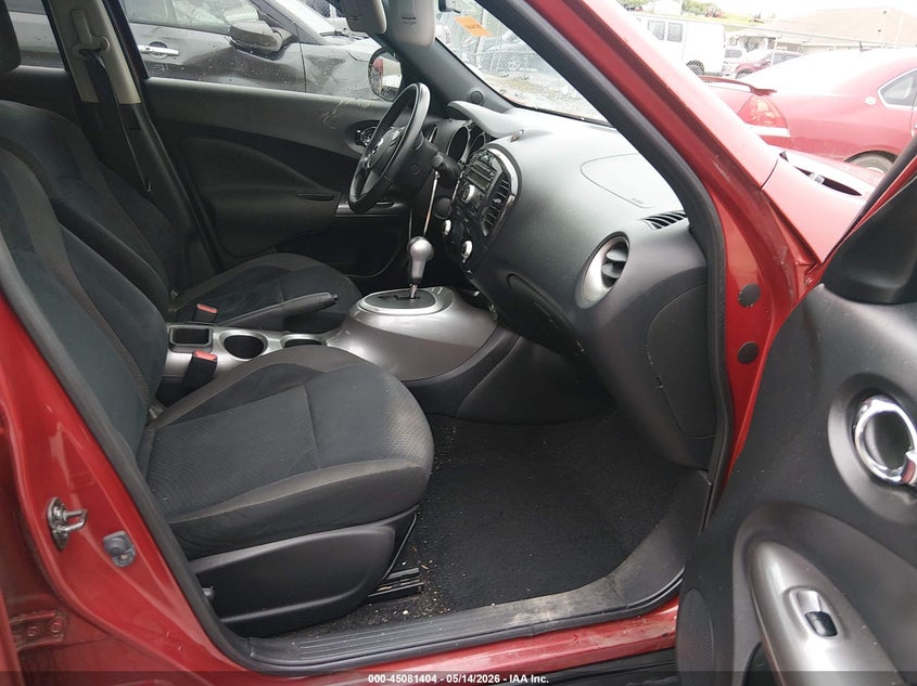 2013 Nissan Juke VIN JN8AF5MR0DT220952 IAAI salvage auction — FRONT END, Salvage (West Virginia), sold $1,475 on 2026-07-16 (photo 5)
