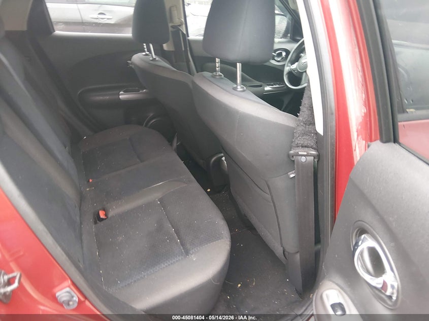 2013 Nissan Juke VIN JN8AF5MR0DT220952 IAAI salvage auction — FRONT END, Salvage (West Virginia), sold $1,475 on 2026-07-16 (photo 8)