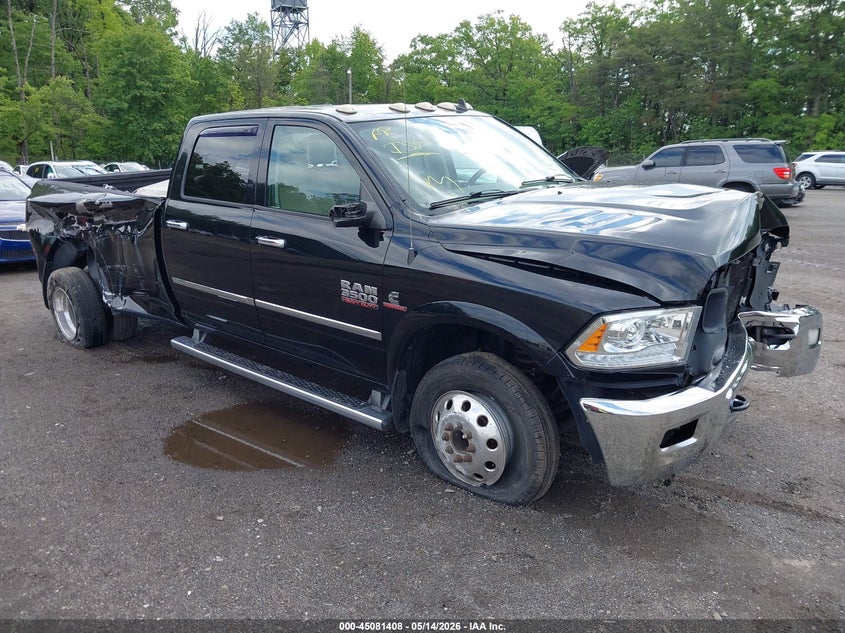 2014 Ram 3500 VIN 3C63RRJL1EG173326 — IAAI salvage auction photo
