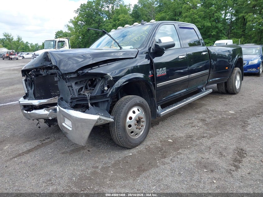 2014 Ram 3500 VIN 3C63RRJL1EG173326 IAAI salvage auction — FRONT END, Salvage - Greater Than 75% (Maryland), sold $8,000 on 2026-09-04 (photo 2)