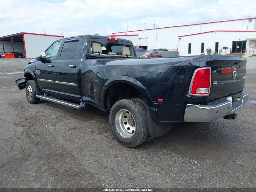 2014 Ram 3500 VIN 3C63RRJL1EG173326 IAAI salvage auction — FRONT END, Salvage - Greater Than 75% (Maryland), sold $8,000 on 2026-09-04 (photo 3)