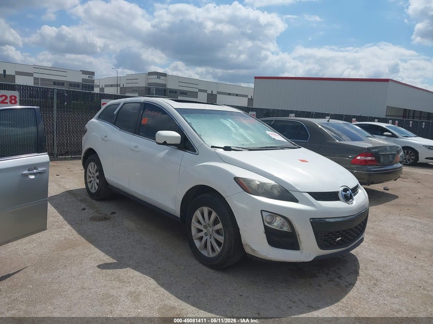 2012 Mazda Cx-7 VIN JM3ER2C55C0421769 IAAI salvage auction — NORMAL WEAR, Salvage (Texas), sold $450 on 2026-07-14 (photo 1)