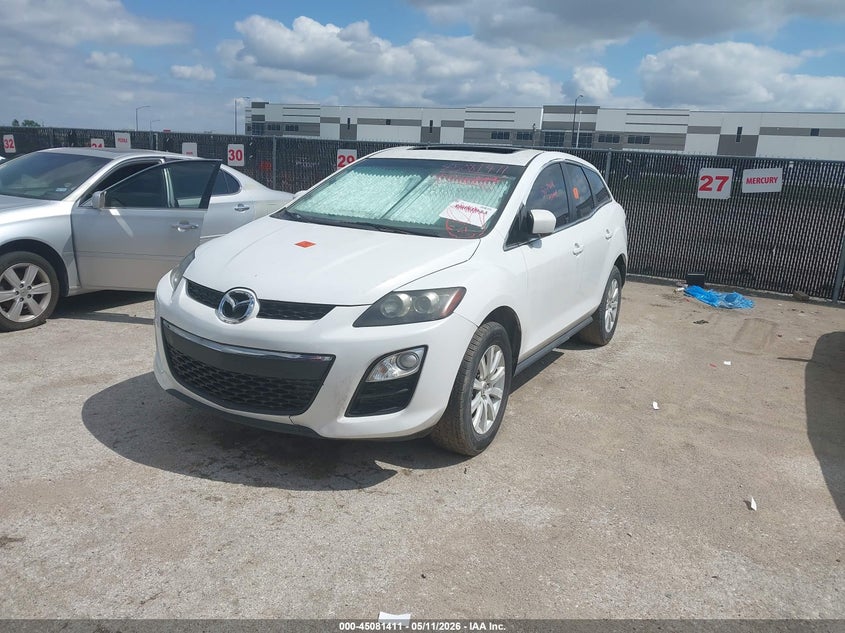 2012 Mazda Cx-7 VIN JM3ER2C55C0421769 IAAI salvage auction — NORMAL WEAR, Salvage (Texas), sold $450 on 2026-07-14 (photo 2)