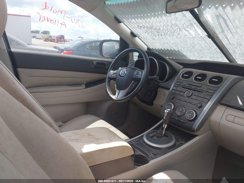 2012 Mazda Cx-7 VIN JM3ER2C55C0421769 IAAI salvage auction — NORMAL WEAR, Salvage (Texas), sold $450 on 2026-07-14 (photo 5)