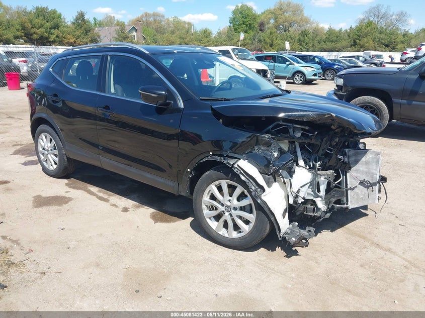 2020 Nissan Rogue VIN JN1BJ1CW4LW651082 IAAI salvage auction — FRONT END, Salvage (Indiana), sold $2,350 on 2026-07-07 (photo 1)