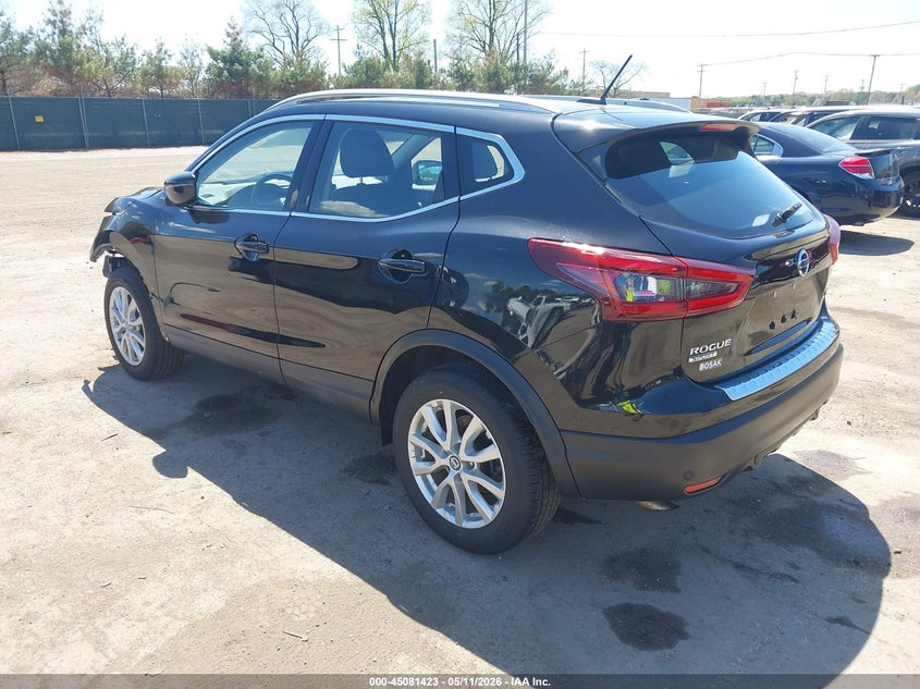 2020 Nissan Rogue VIN JN1BJ1CW4LW651082 IAAI salvage auction — FRONT END, Salvage (Indiana), sold $2,350 on 2026-07-07 (photo 3)
