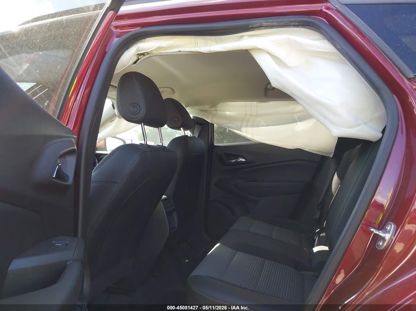 2025 Chevrolet Trax VIN KL77LHEP0SC004140 IAAI salvage auction — RIGHT REAR, Salvage (Texas), sold $4,600 on 2026-07-21 (photo 8)
