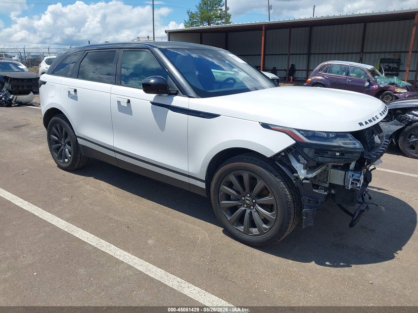 2021 Land rover Range rover velar VIN SALYJ2EX2MA311455 IAAI salvage auction — FRONT END, Salvage (Mississippi), sold $9,100 on 2026-07-24 (photo 1)