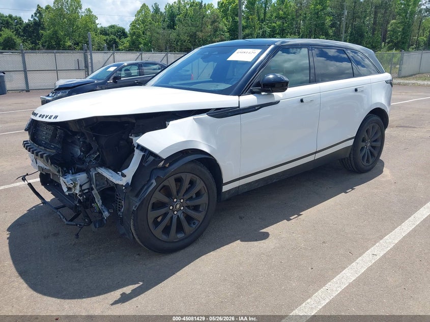 2021 Land rover Range rover velar VIN SALYJ2EX2MA311455 IAAI salvage auction — FRONT END, Salvage (Mississippi), sold $9,100 on 2026-07-24 (photo 2)