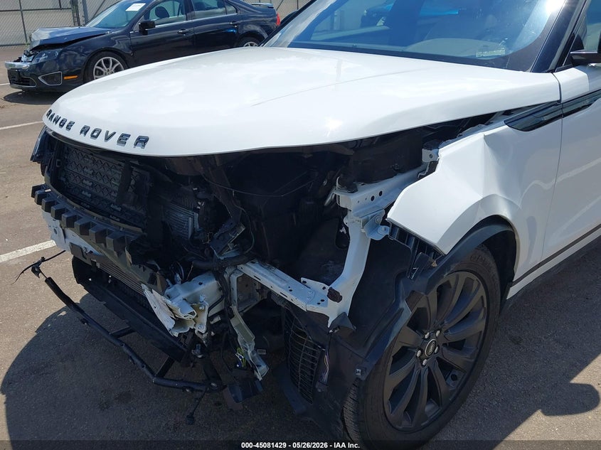 2021 Land rover Range rover velar VIN SALYJ2EX2MA311455 IAAI salvage auction — FRONT END, Salvage (Mississippi), sold $9,100 on 2026-07-24 (photo 6)