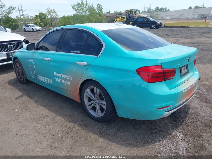 2017 BMW VIN WBA8D9G57HNU59809 IAAI salvage auction — RIGHT SIDE, Salvage Title, sold $2,125 on 2026-08-25 (photo 3)