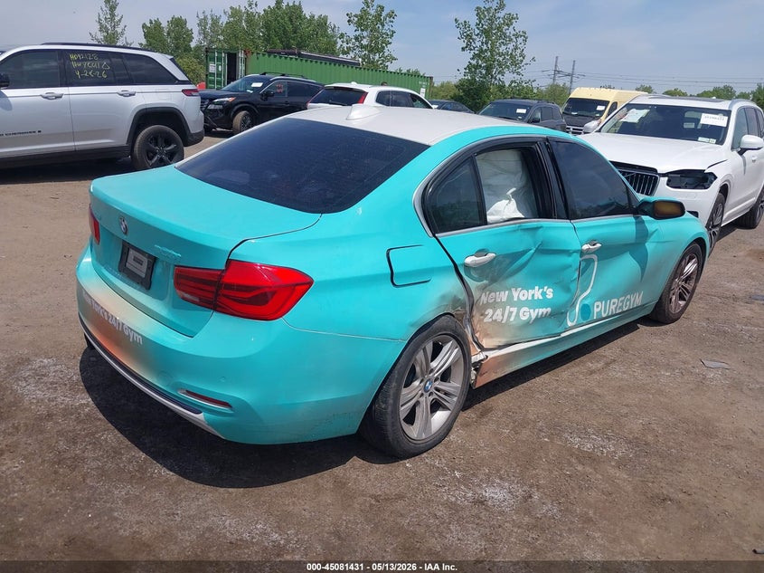 2017 BMW VIN WBA8D9G57HNU59809 IAAI salvage auction — RIGHT SIDE, Salvage Title, sold $2,125 on 2026-08-25 (photo 6)