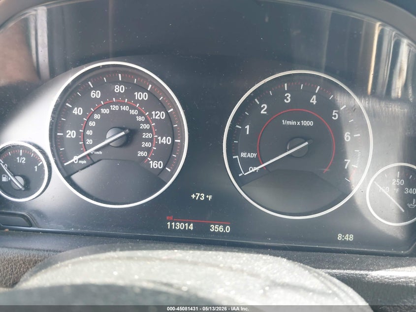 2017 BMW VIN WBA8D9G57HNU59809 IAAI salvage auction — RIGHT SIDE, Salvage Title, sold $2,125 on 2026-08-25 (photo 7)