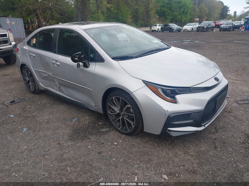 2020 Toyota Corolla VIN 5YFP4RCE0LP026915 IAAI salvage auction — RIGHT SIDE, Mv-907A (New York), sold $7,875 on 2026-07-07 (photo 1)