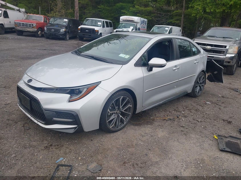 2020 Toyota Corolla VIN 5YFP4RCE0LP026915 IAAI salvage auction — RIGHT SIDE, Mv-907A (New York), sold $7,875 on 2026-07-07 (photo 2)