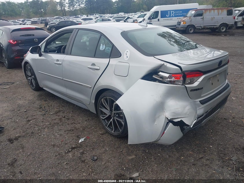 2020 Toyota Corolla VIN 5YFP4RCE0LP026915 IAAI salvage auction — RIGHT SIDE, Mv-907A (New York), sold $7,875 on 2026-07-07 (photo 3)