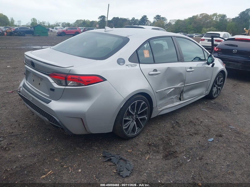 2020 Toyota Corolla VIN 5YFP4RCE0LP026915 IAAI salvage auction — RIGHT SIDE, Mv-907A (New York), sold $7,875 on 2026-07-07 (photo 4)