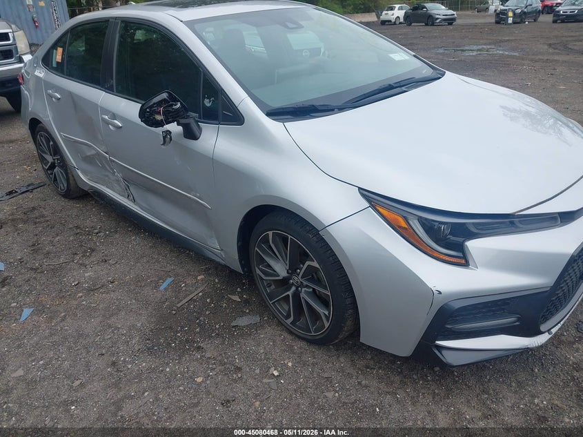 2020 Toyota Corolla VIN 5YFP4RCE0LP026915 IAAI salvage auction — RIGHT SIDE, Mv-907A (New York), sold $7,875 on 2026-07-07 (photo 6)