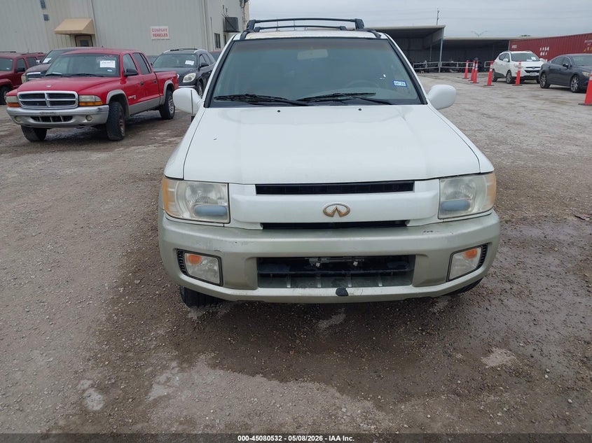 2002 Infiniti Qx4 VIN JNRDR09Y82W253700 IAAI salvage auction — ENGINE DAMAGE, Original (Texas), sold $275 on 2026-07-20 (photo 6)