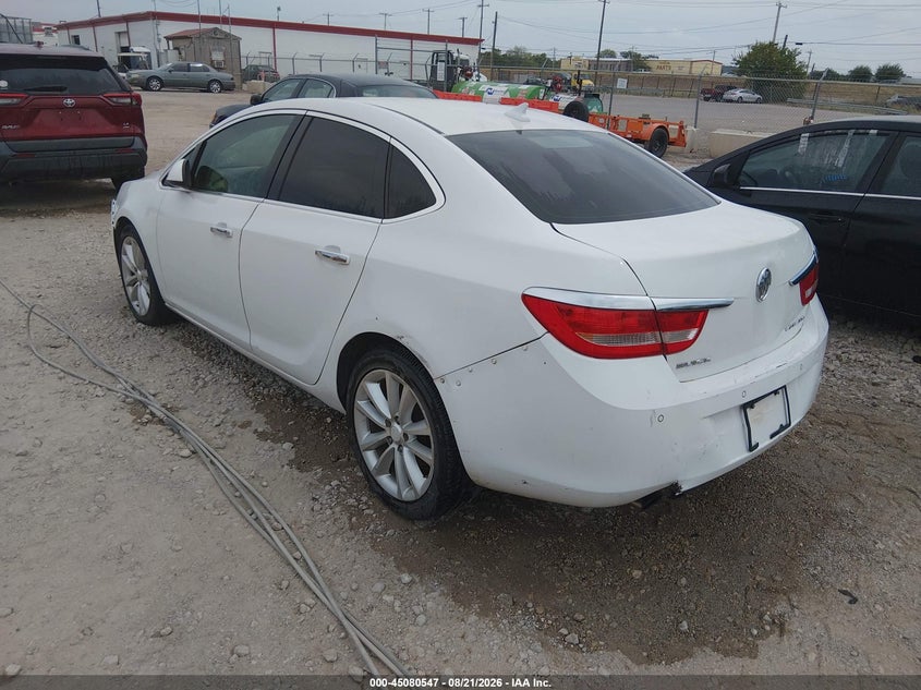 2014 Buick Verano VIN 1G4PR5SK6E4142557 IAAI salvage auction — FRONT & REAR, Original (Texas), sold $425 on 2026-08-31 (photo 3)
