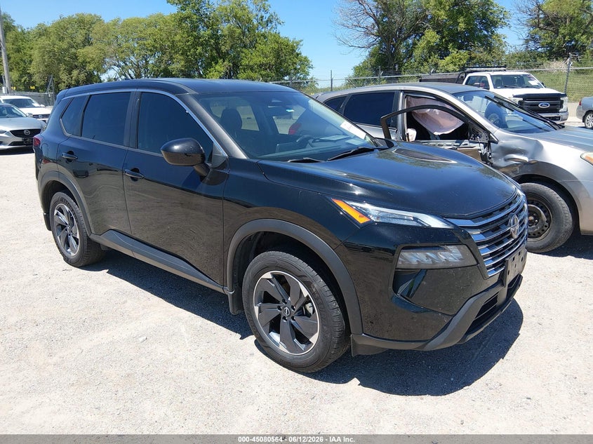 2024 Nissan Rogue VIN JN8BT3BB6RW446765 IAAI salvage auction — ELECTRICAL, Certificate Of Title (Nebraska), sold $5,500 on 2026-07-09 (photo 1)