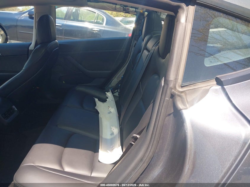 2022 Tesla Model 3 VIN 5YJ3E1EA4NF107941 IAAI salvage auction — RIGHT SIDE, Mv-907A (New York), sold $6,050 on 2026-07-09 (photo 8)